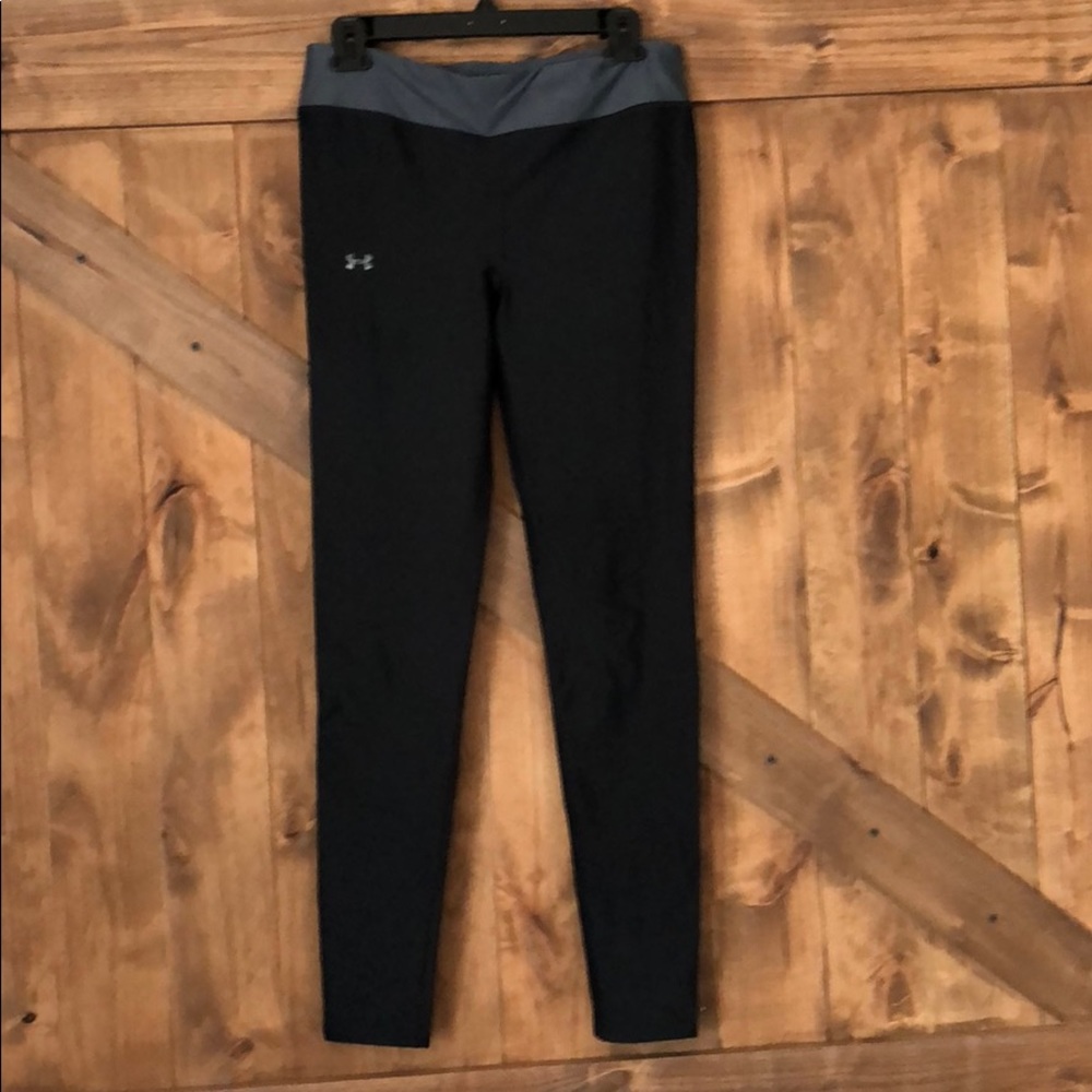 Under armor cold gear black leggings